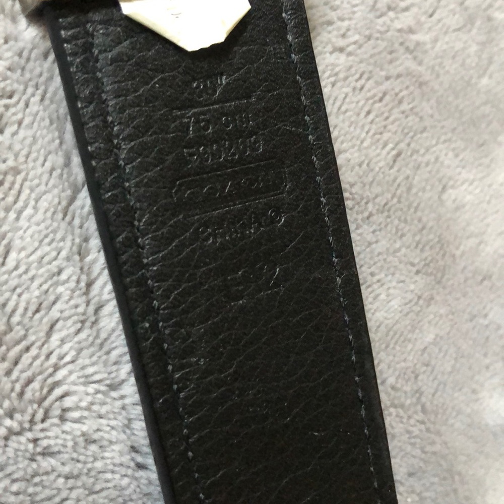 🔔 Men’s Coach Belt 🔔 - Picture 7 of 7